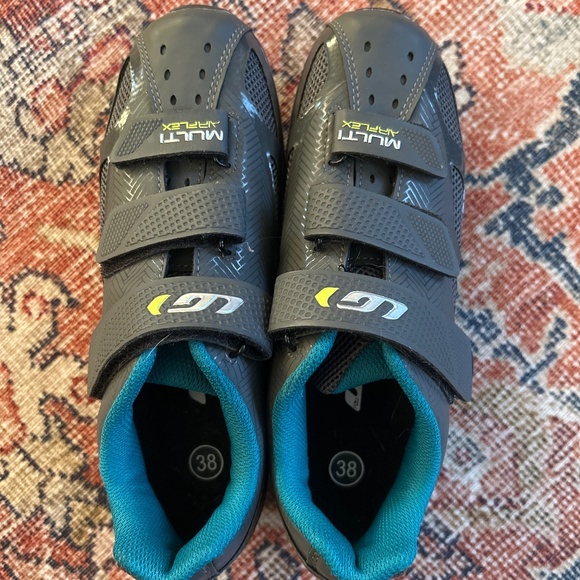 Garneau HRS-80 Multi-Airflex SPD Clip Cycling Shoe Size 38 - Picture 1 of 5